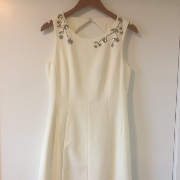 H&M White Mini Dress - Picture 13 of 13